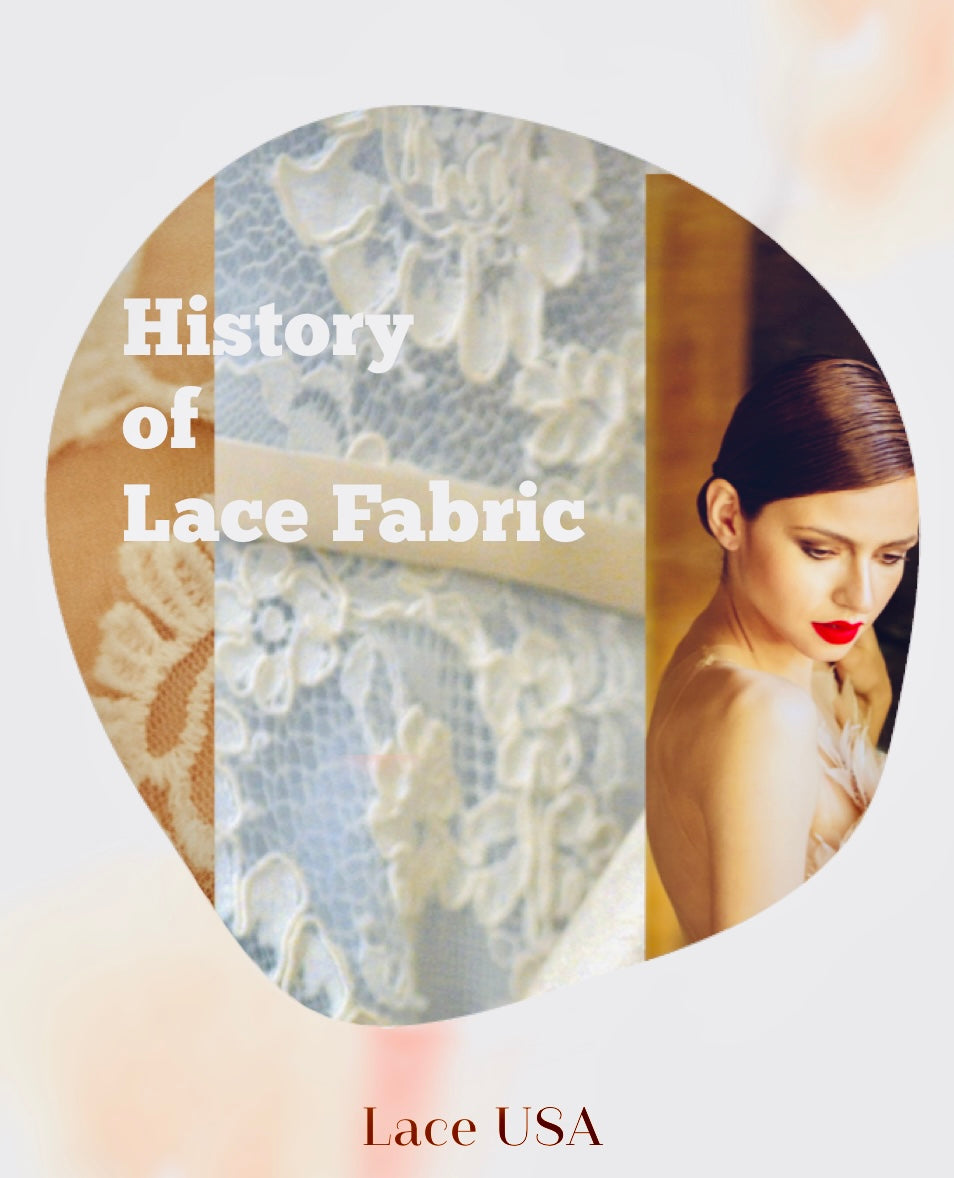 Historia de LACE FABRIC de Lace USA