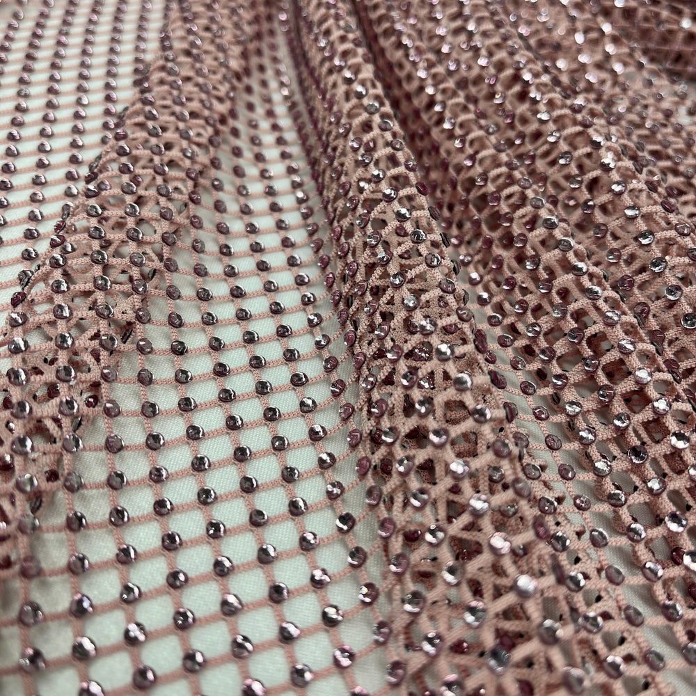 Diamond Fishnet Fabric 4 Way Stretch | Lace USA