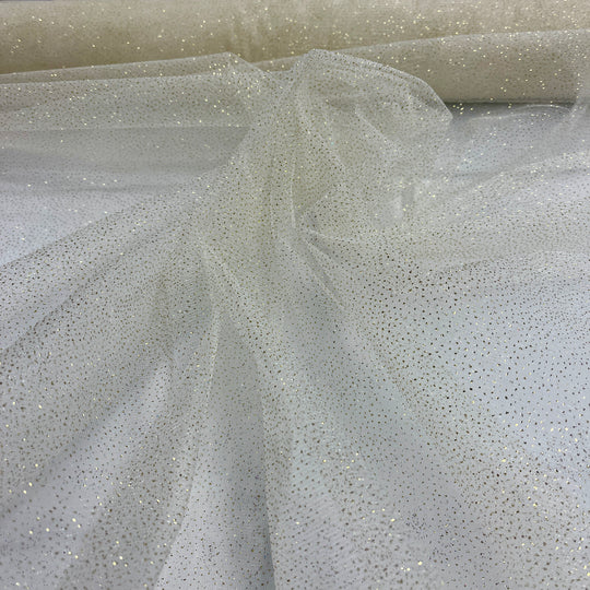 Glitter Mesh Fabric | Lace USA - Glitter Mesh