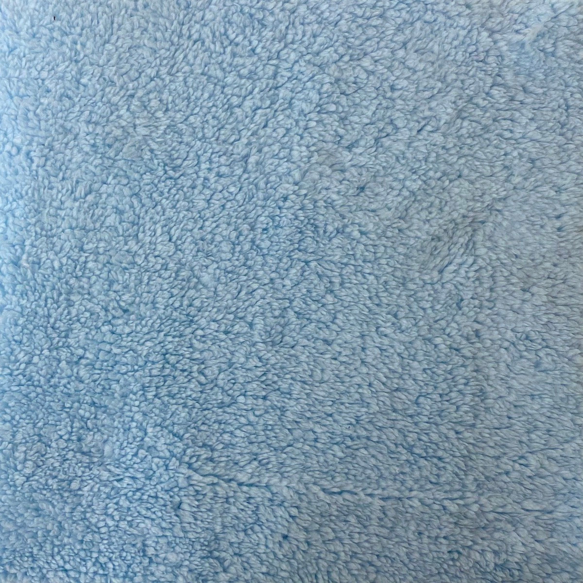 Baby Blue Sherpa Faux Fur Fabric