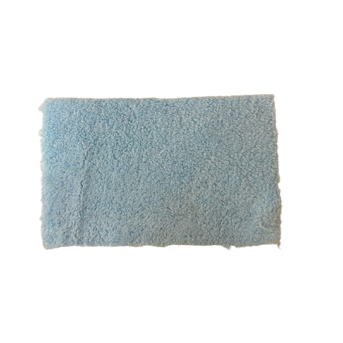 Baby Blue Sherpa Faux Fur Fabric