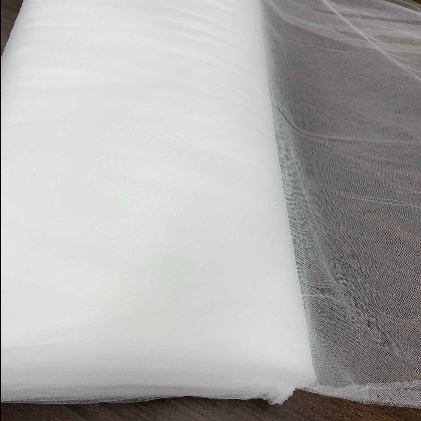pure white,165cm width 20meters , fine mesh tulle , gentle soft