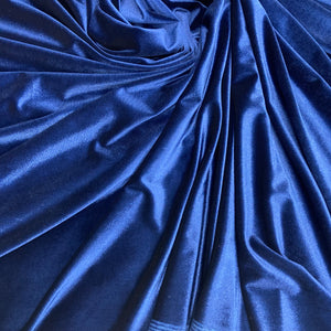 Stretch Velvet Fabric 4 way Stretch Approximately 60". Lace USA